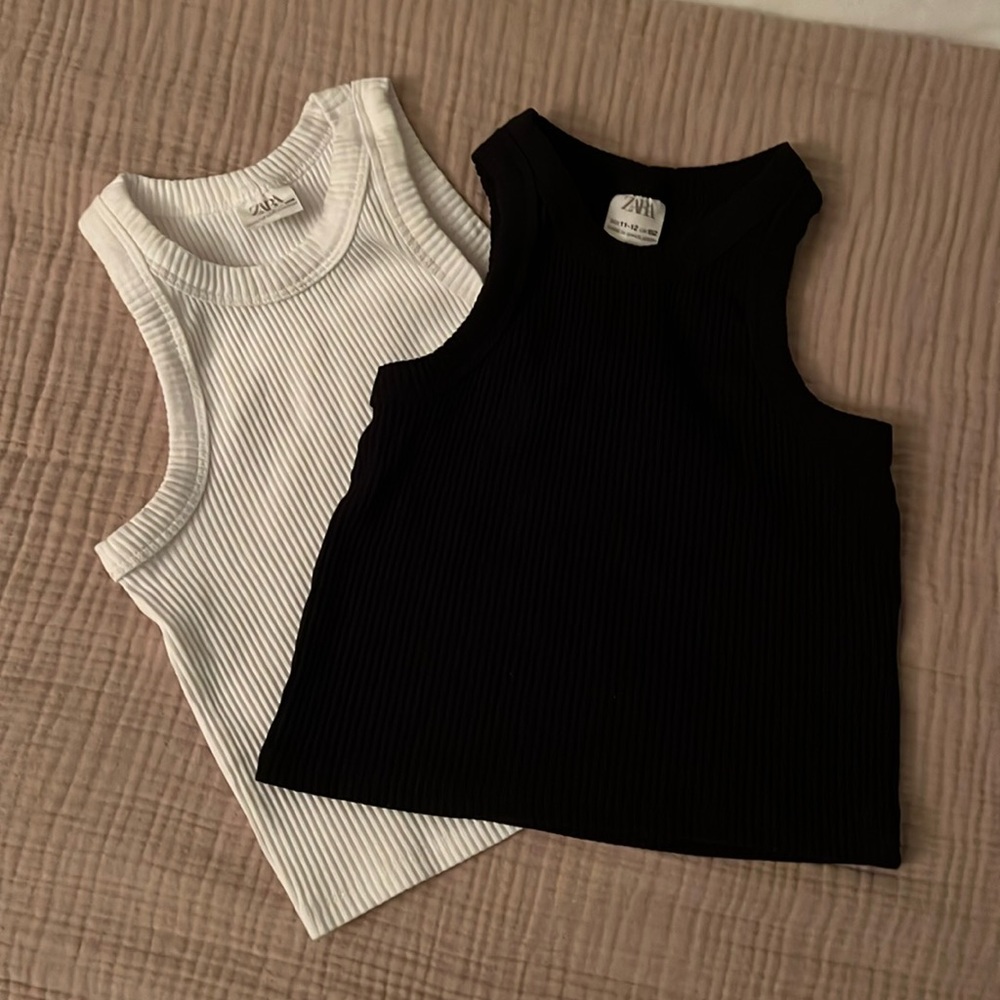Zara Girls Tank Tops